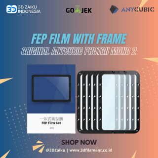 Original Anycubic Photon Mono 2 FEP Film with Frame - Isi 5 pcs